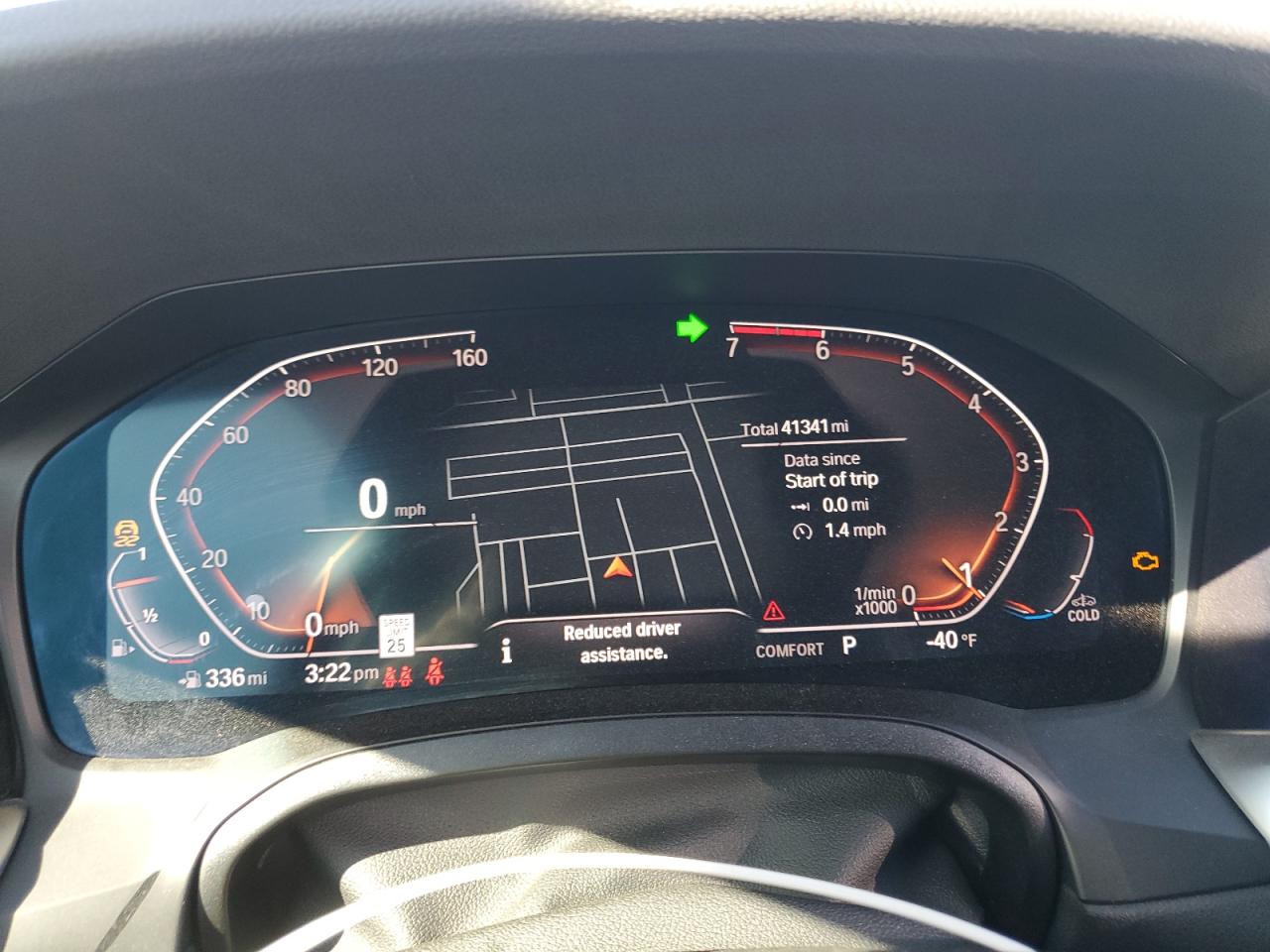 2022 BMW 430I VIN: WBA53AP09NCK16571 Lot: 81747605