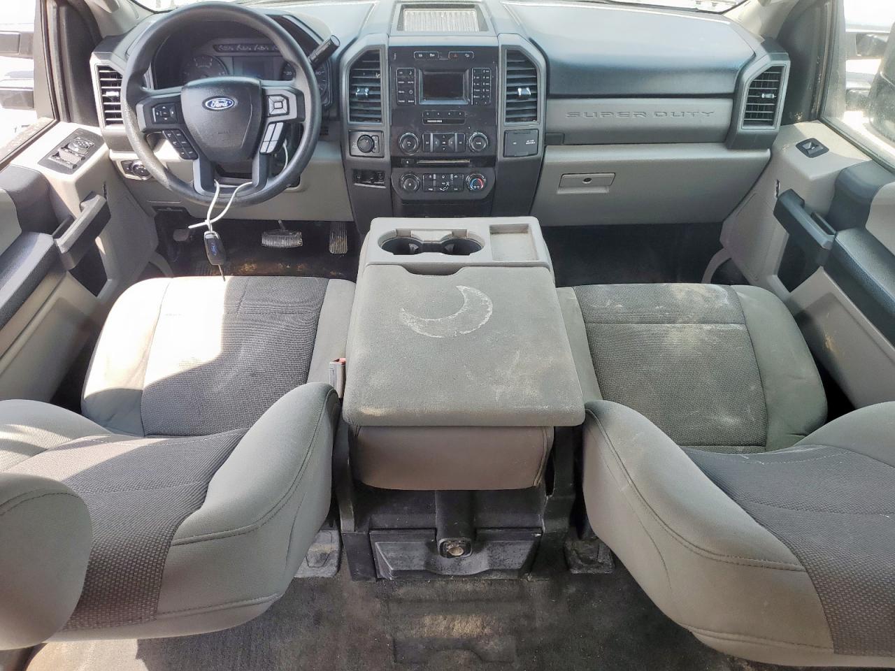 2017 Ford F250 Super Duty VIN: 1FT7W2BT4HEF11077 Lot: 71873055