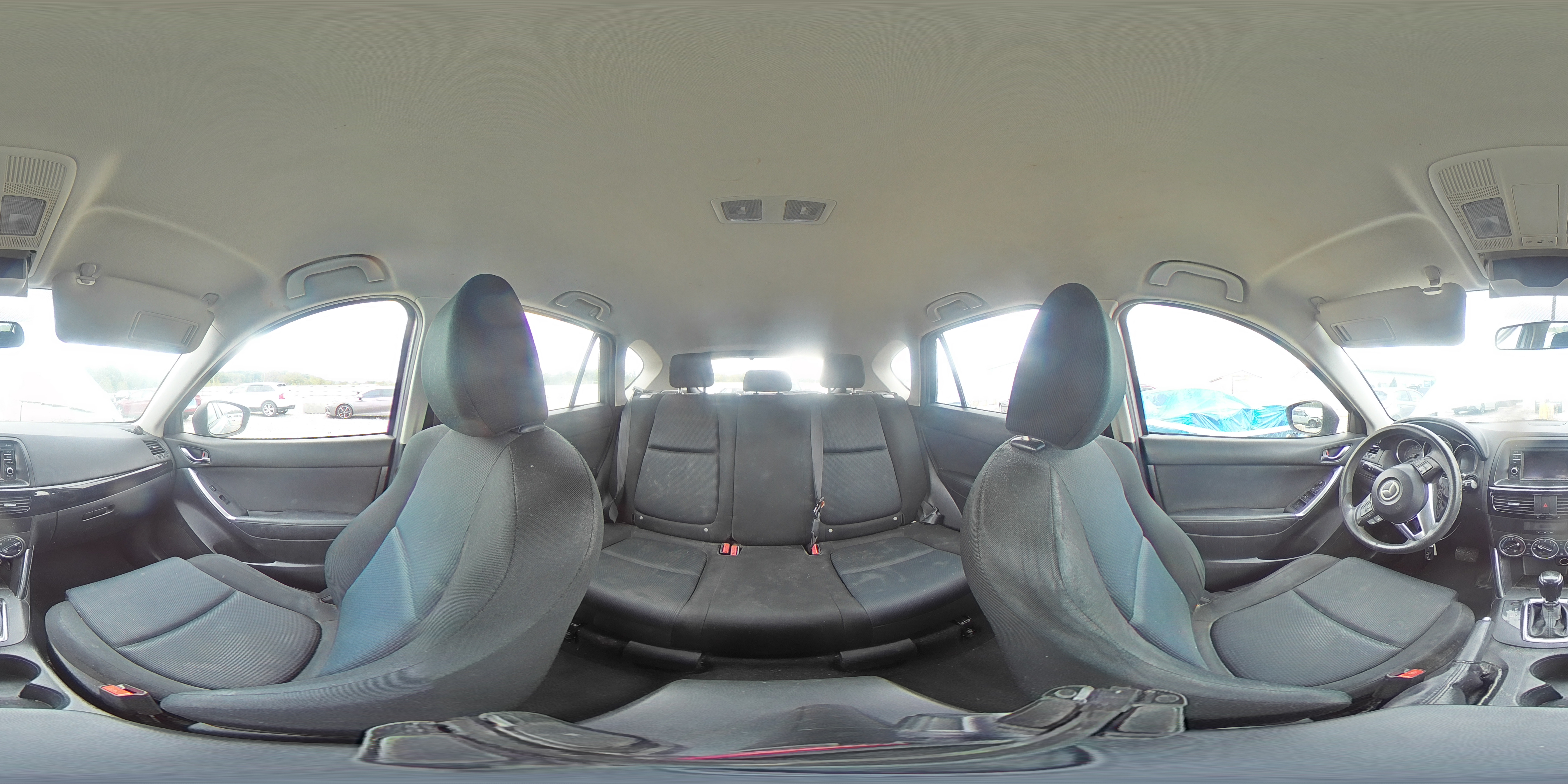 2014 Mazda Cx-5 Sport VIN: JM3KE2BE0E0406163 Lot: 83830685