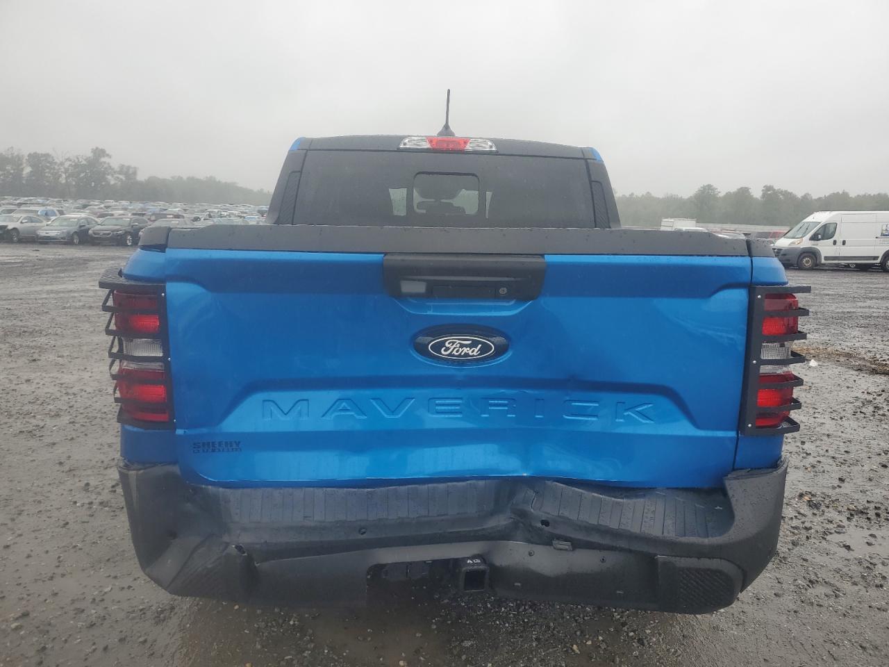 2025 Ford Maverick Lariat VIN: 3FTTW8SA2SRB17503 Lot: 81009065