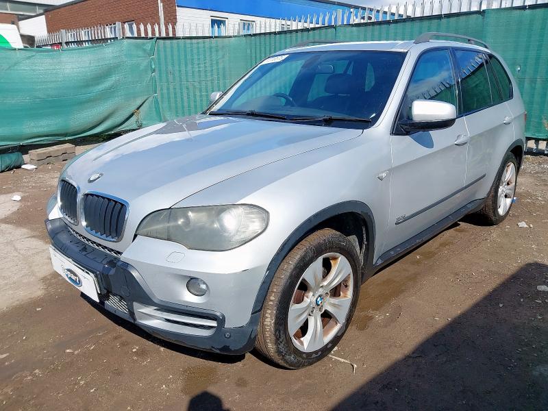 2007 BMW X5 SE 7S 3.0D AUTO 3.0D SE 5DR AUTO for sale at Copart PETERLEE