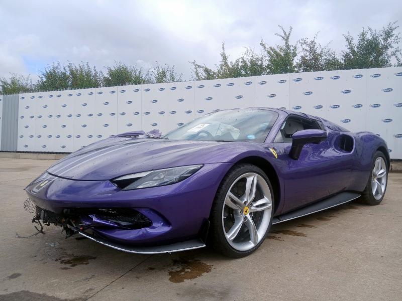 2024 FERRARI 296 GTS S- for sale at Copart CHESTER