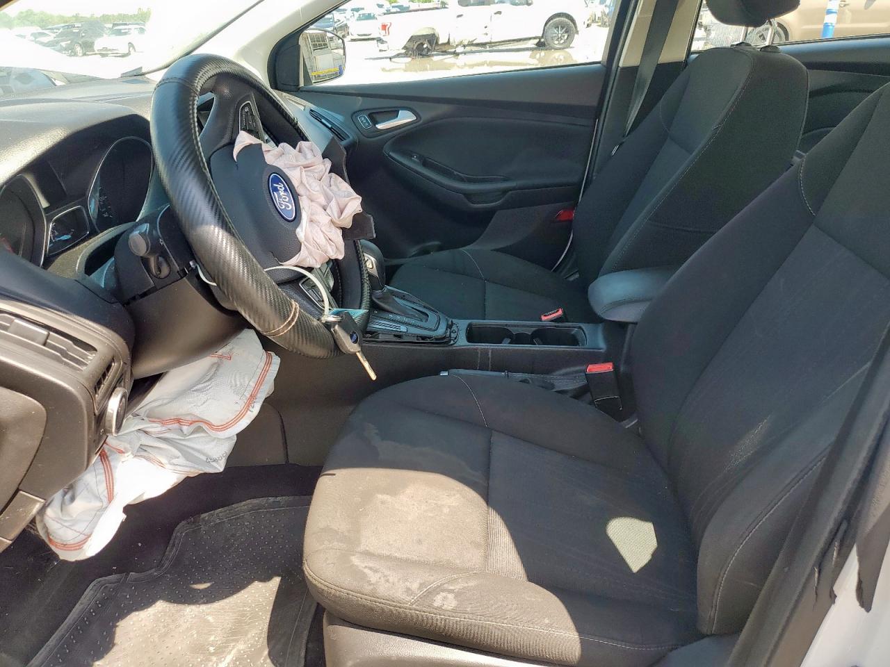 2017 Ford Focus Se VIN: 1FADP3F22HL320265 Lot: 80762535