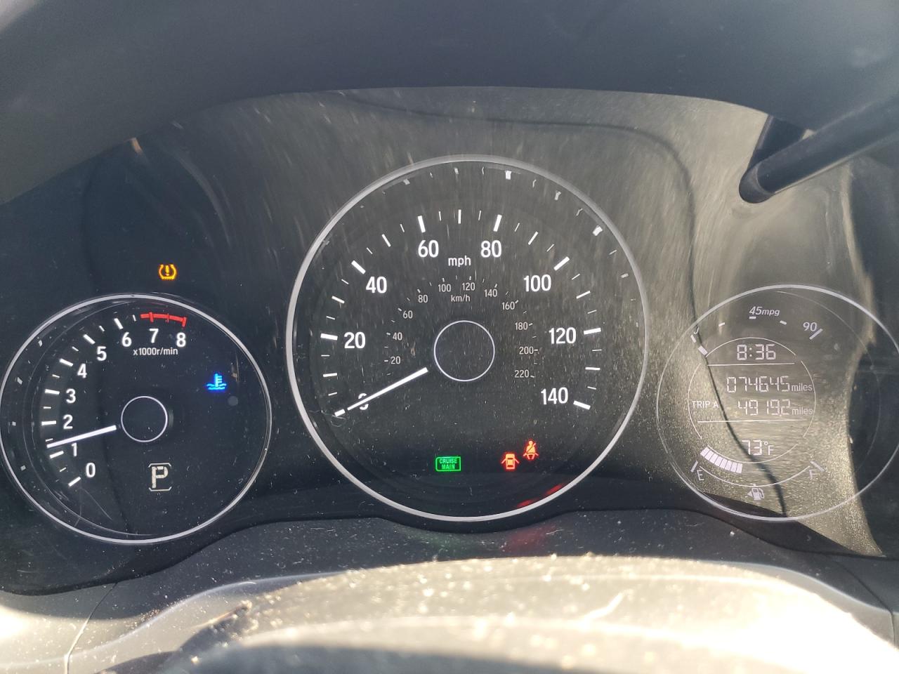 2019 Honda Hr-V Lx VIN: 3CZRU5H31KG710976 Lot: 80530955