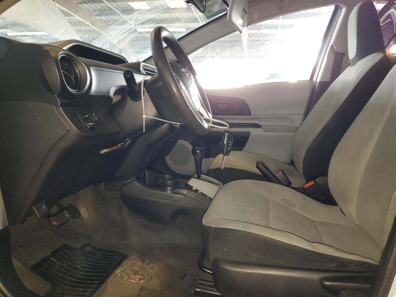 2012 Toyota Prius C VIN: JTDKDTB36C1525259 Lot: 81907575