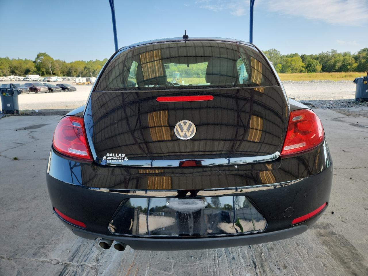 2012 Volkswagen Beetle VIN: 3VWJP7ATXCM607474 Lot: 72085965