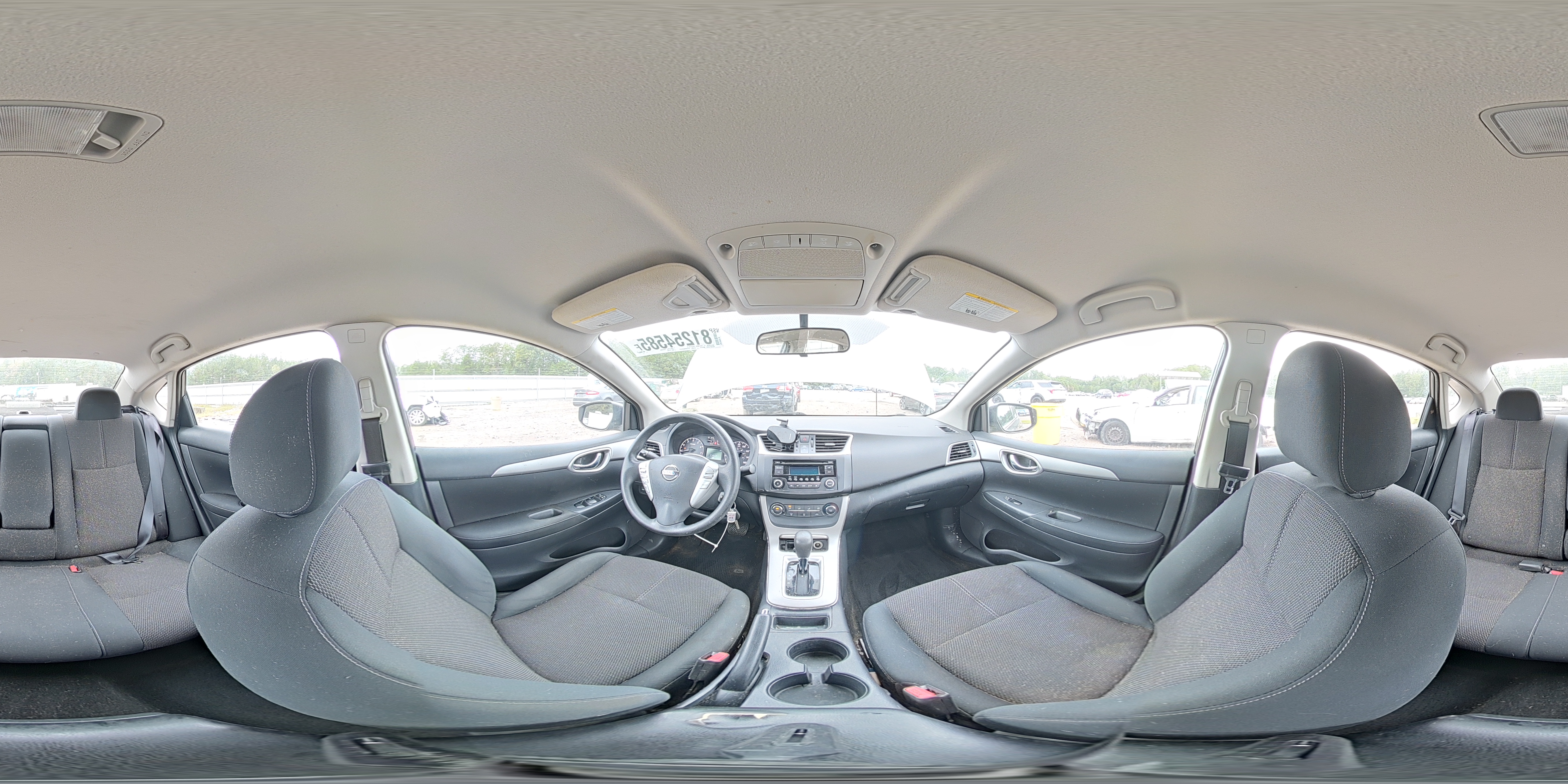 2015 Nissan Sentra S VIN: 3N1AB7AP7FY271433 Lot: 81254585