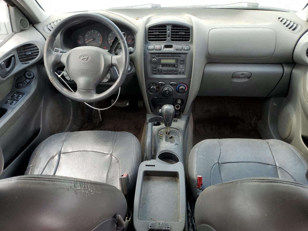 2002 Hyundai Santa Fe Gls VIN: KM8SC73D12U247042 Lot: 80391225