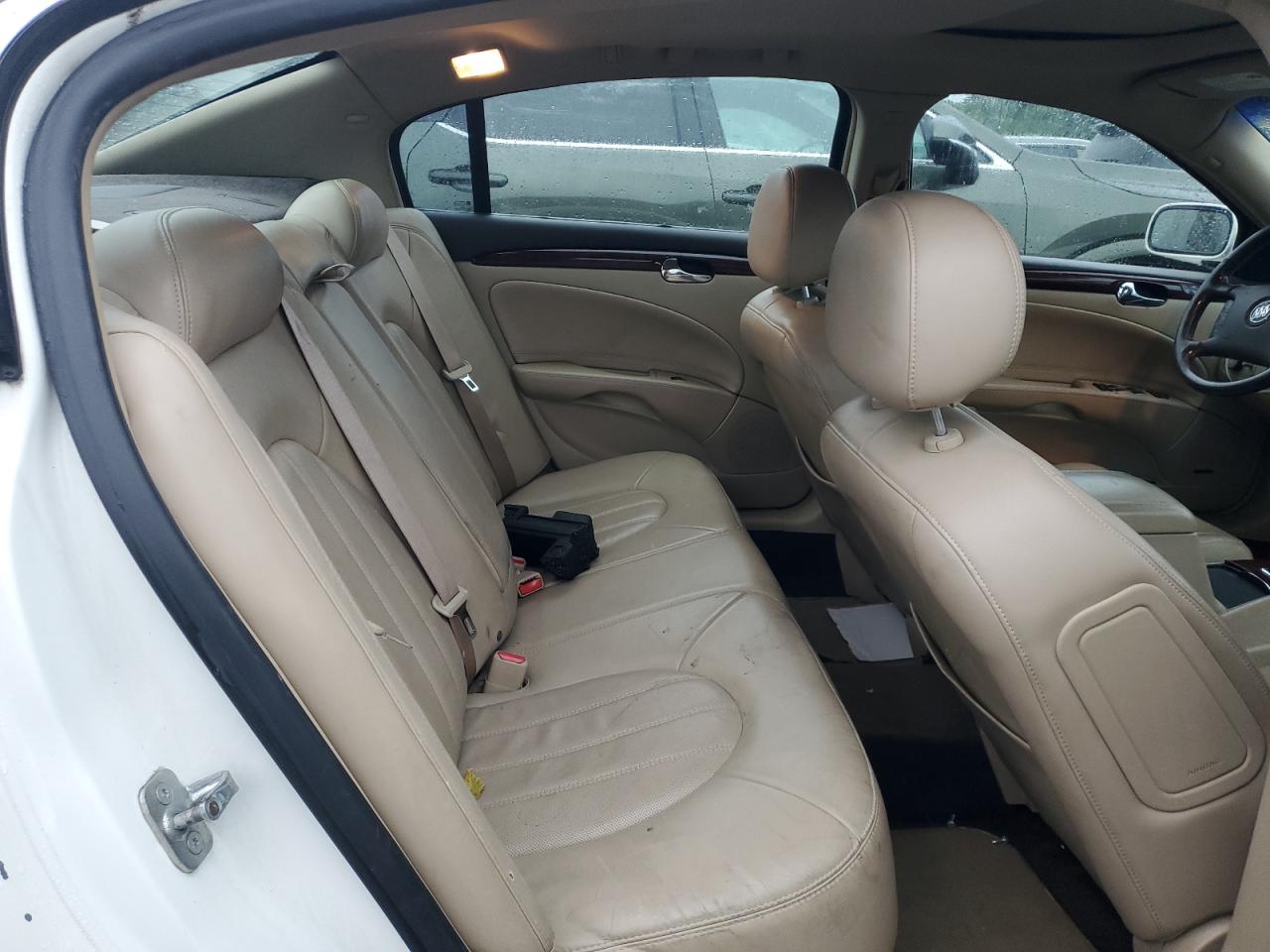 2007 Buick Lucerne Cxl VIN: 1G4HD57217U106726 Lot: 81451105