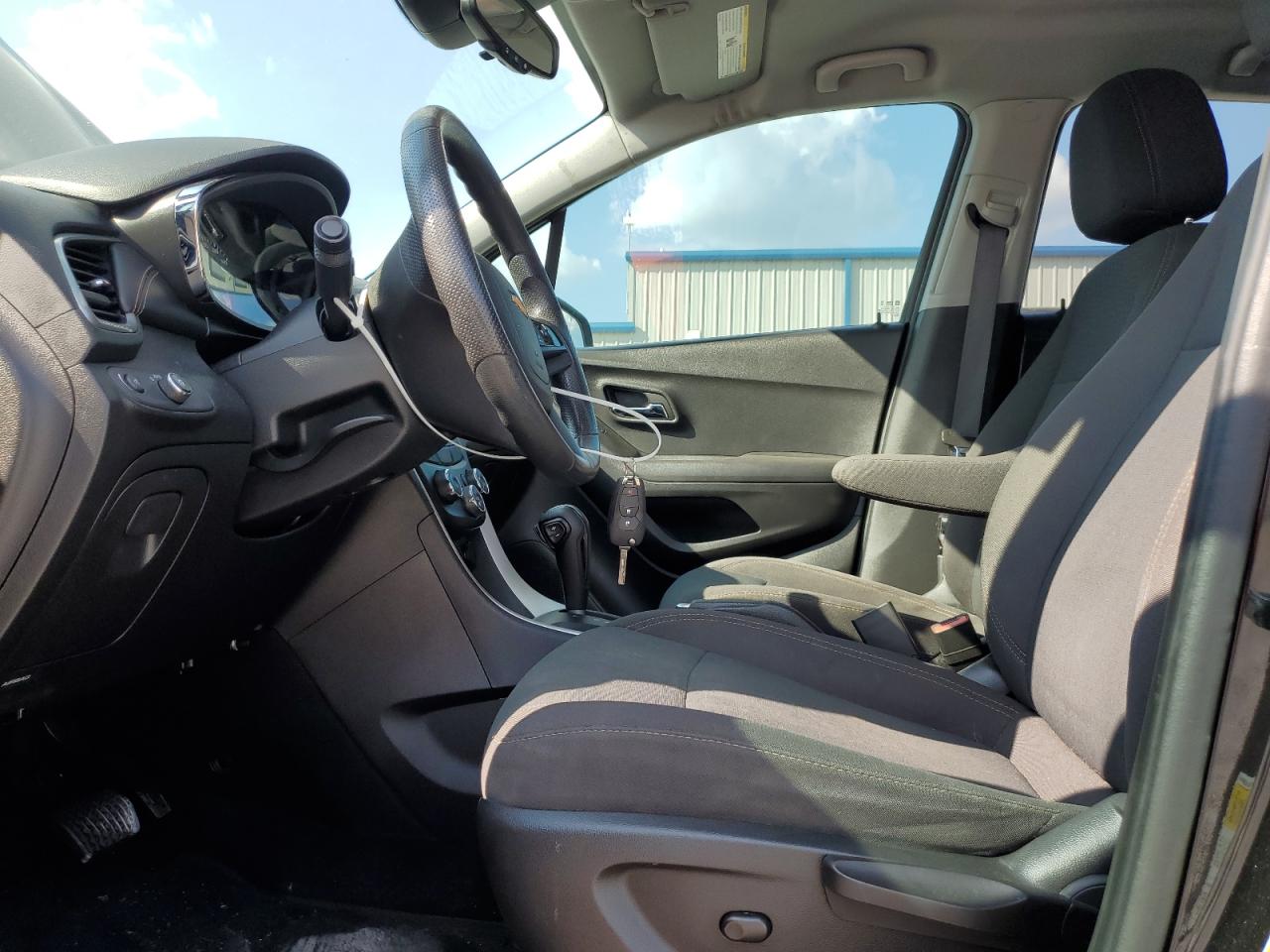 2020 Chevrolet Trax Ls VIN: KL7CJKSB0LB042792 Lot: 80881185