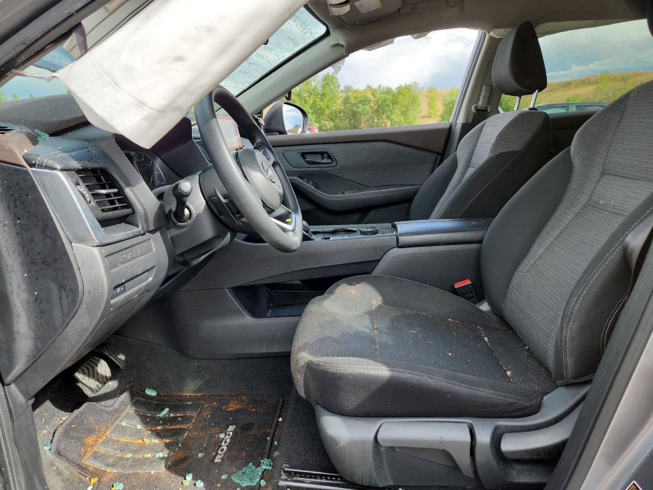 2022 Nissan Rogue S VIN: 5N1BT3AB5NC686880 Lot: 71914465