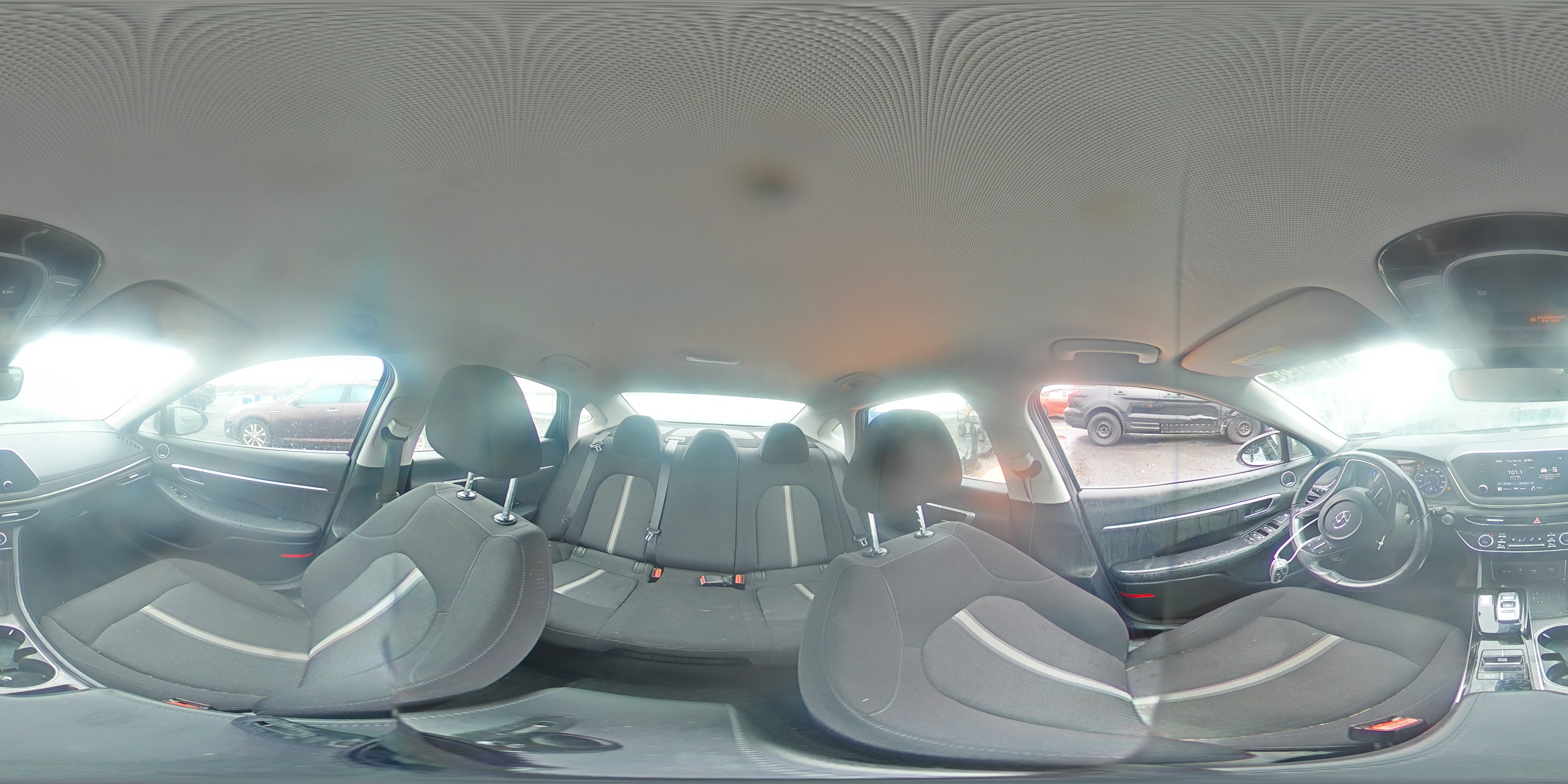 2021 Hyundai Sonata Hybrid VIN: KMHL34JJ7MA034984 Lot: 81724535