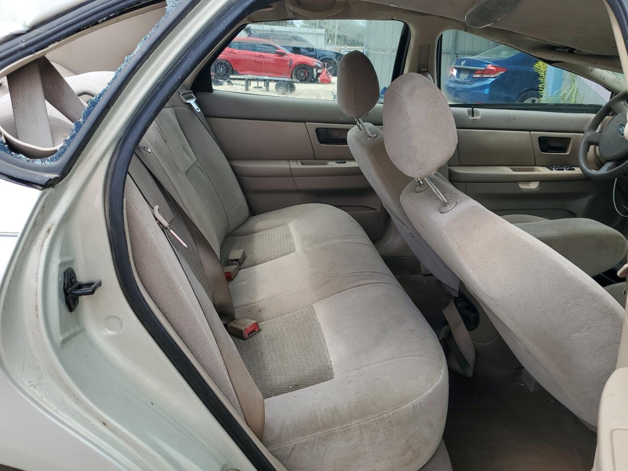 2006 Ford Taurus Se VIN: 1FAFP53U46A135539 Lot: 80644125