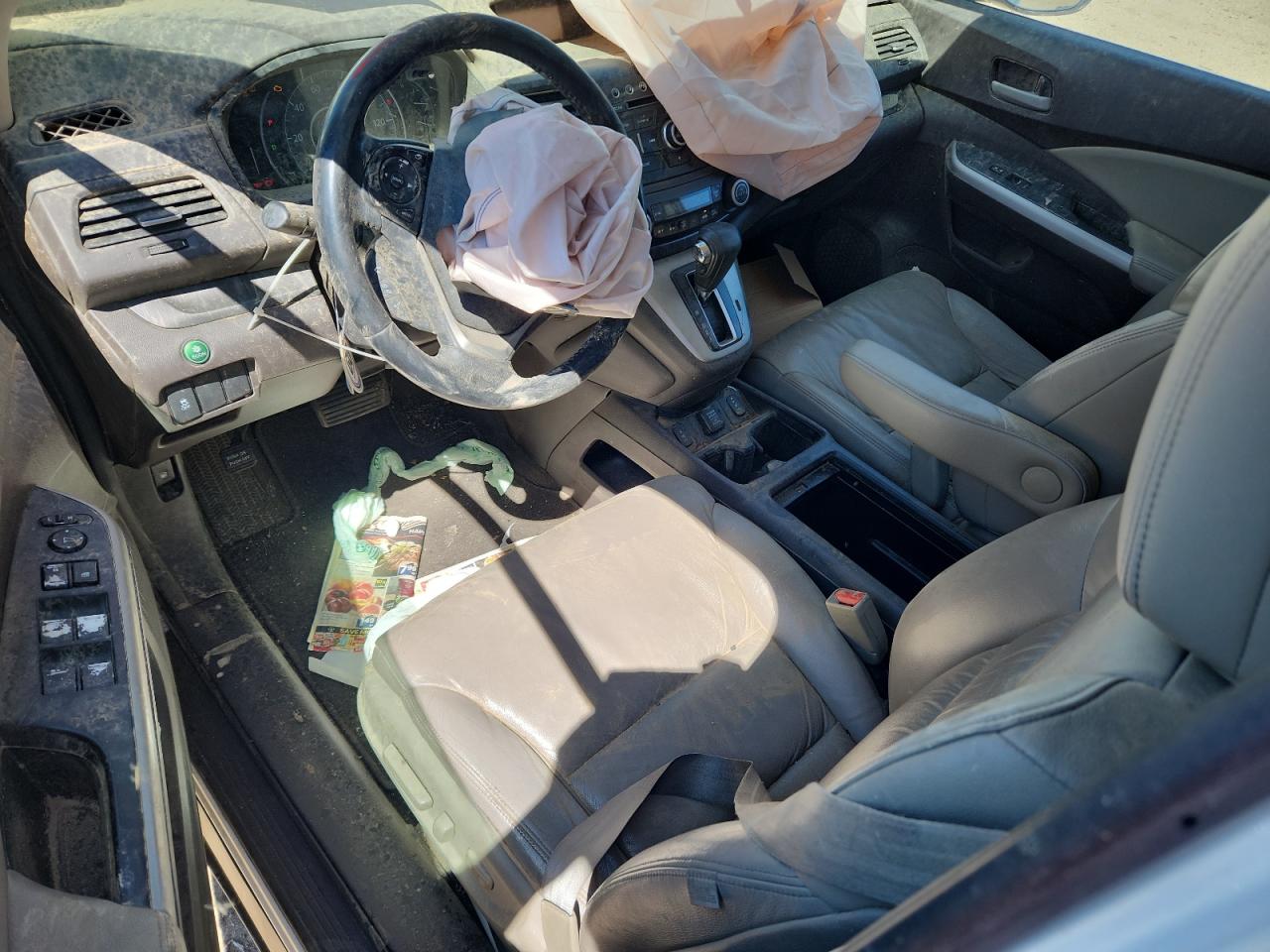 2012 Honda Cr-V Exl VIN: 5J6RM3H79CL039987 Lot: 80097915