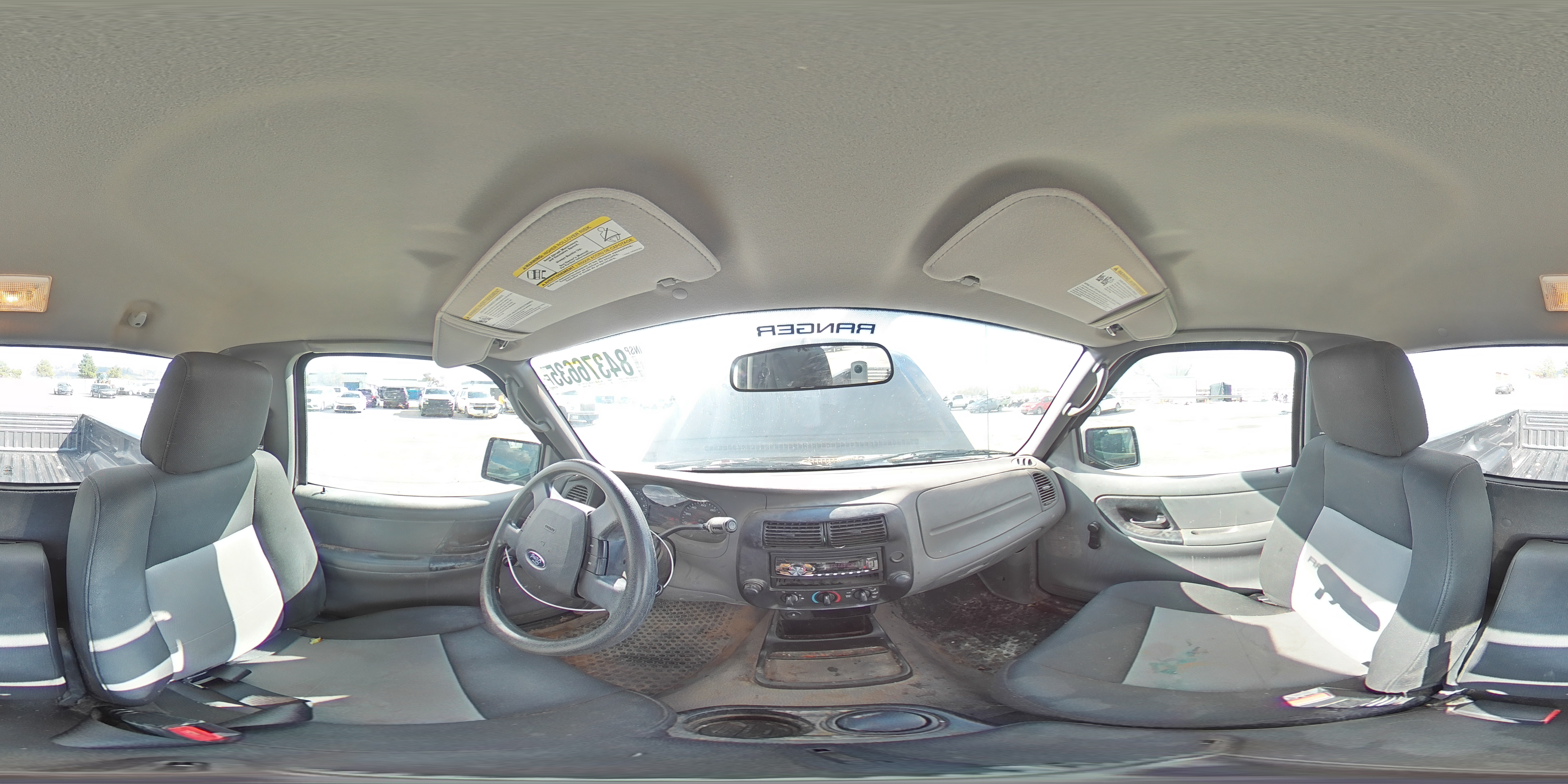 2010 Ford Ranger VIN: 1FTKR1AD7APA18462 Lot: 84376635