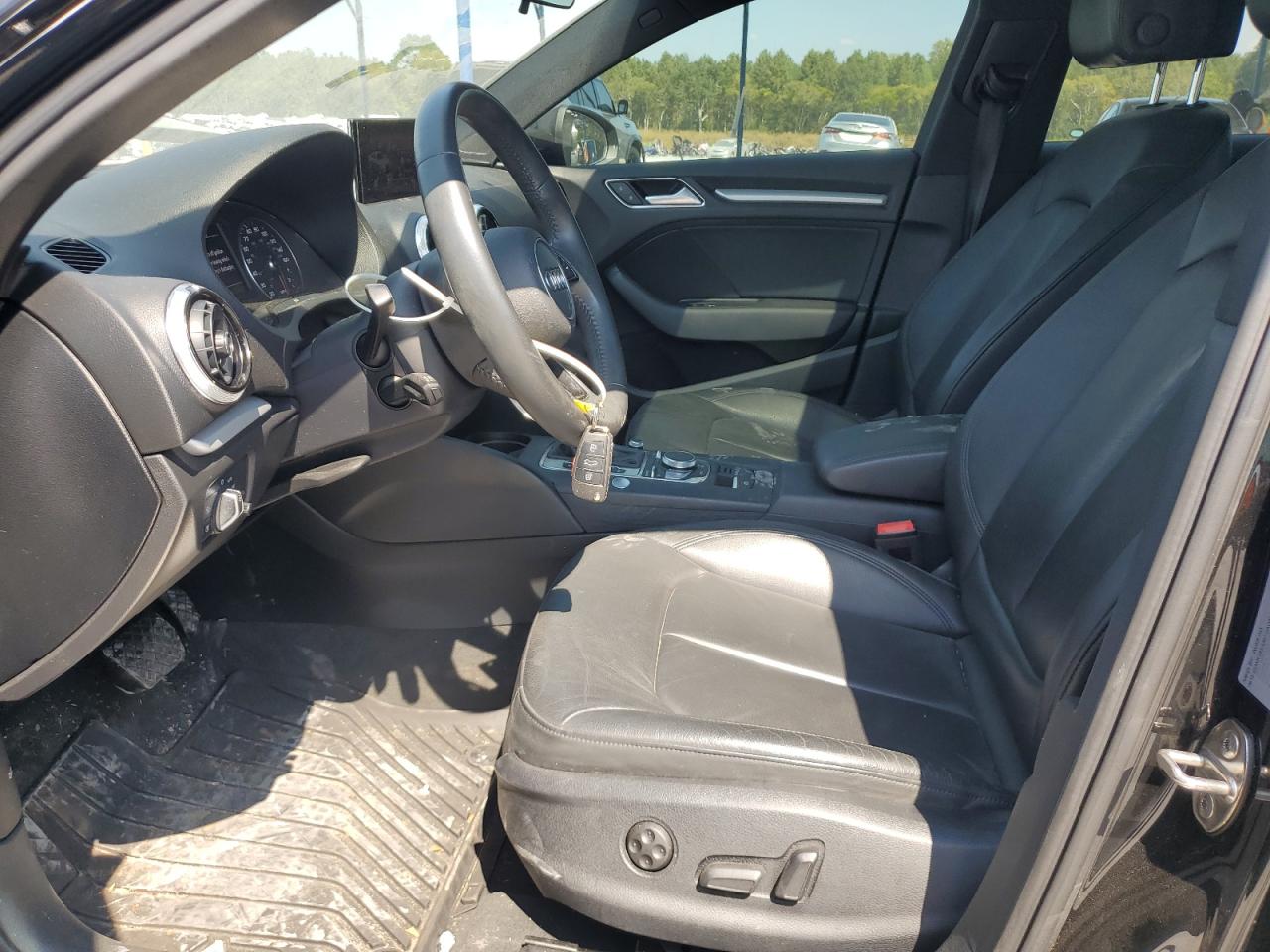 2019 Audi A3 Premium VIN: WAUAUGFF7KA119946 Lot: 80747995