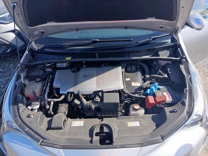 2016 TOYOTA PRIUS ACTIVE VVT-I CVT 