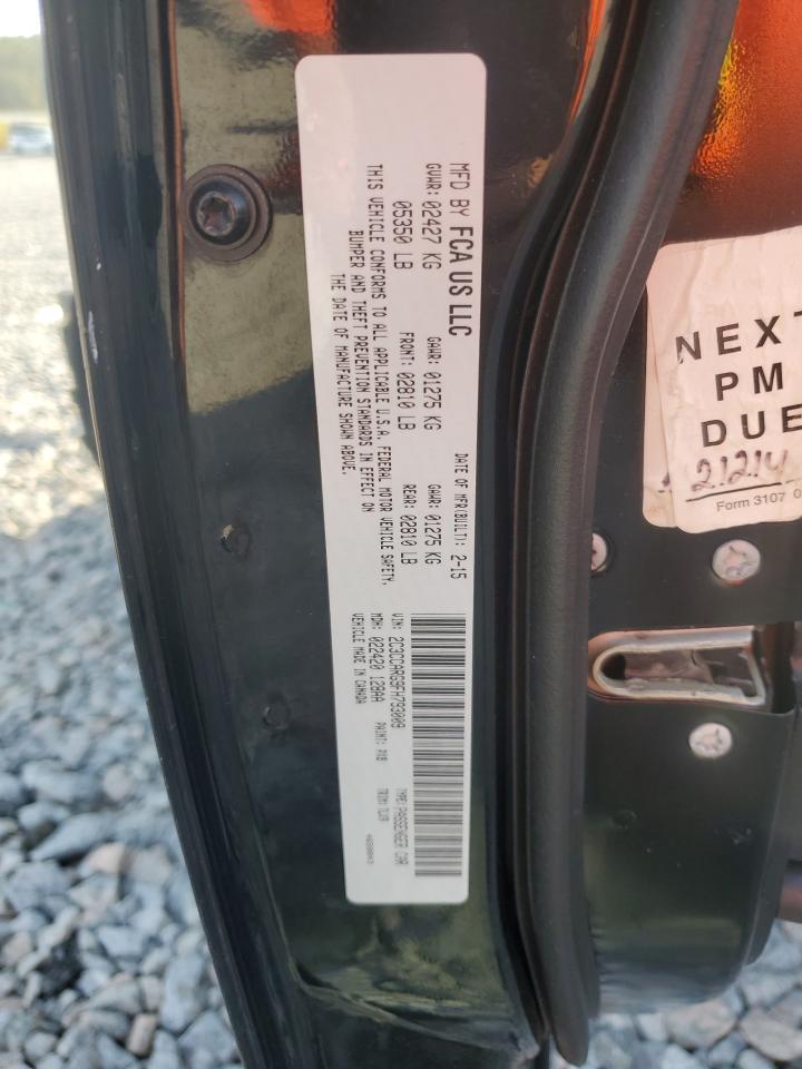 2015 Chrysler 300 Limited VIN: 2C3CCARG9FH793009 Lot: 81484225