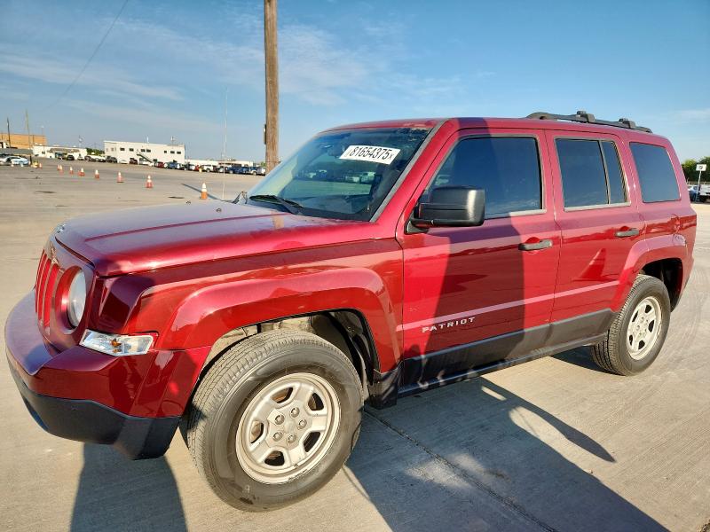 Parquets JEEP PATRIOT 2014 Red