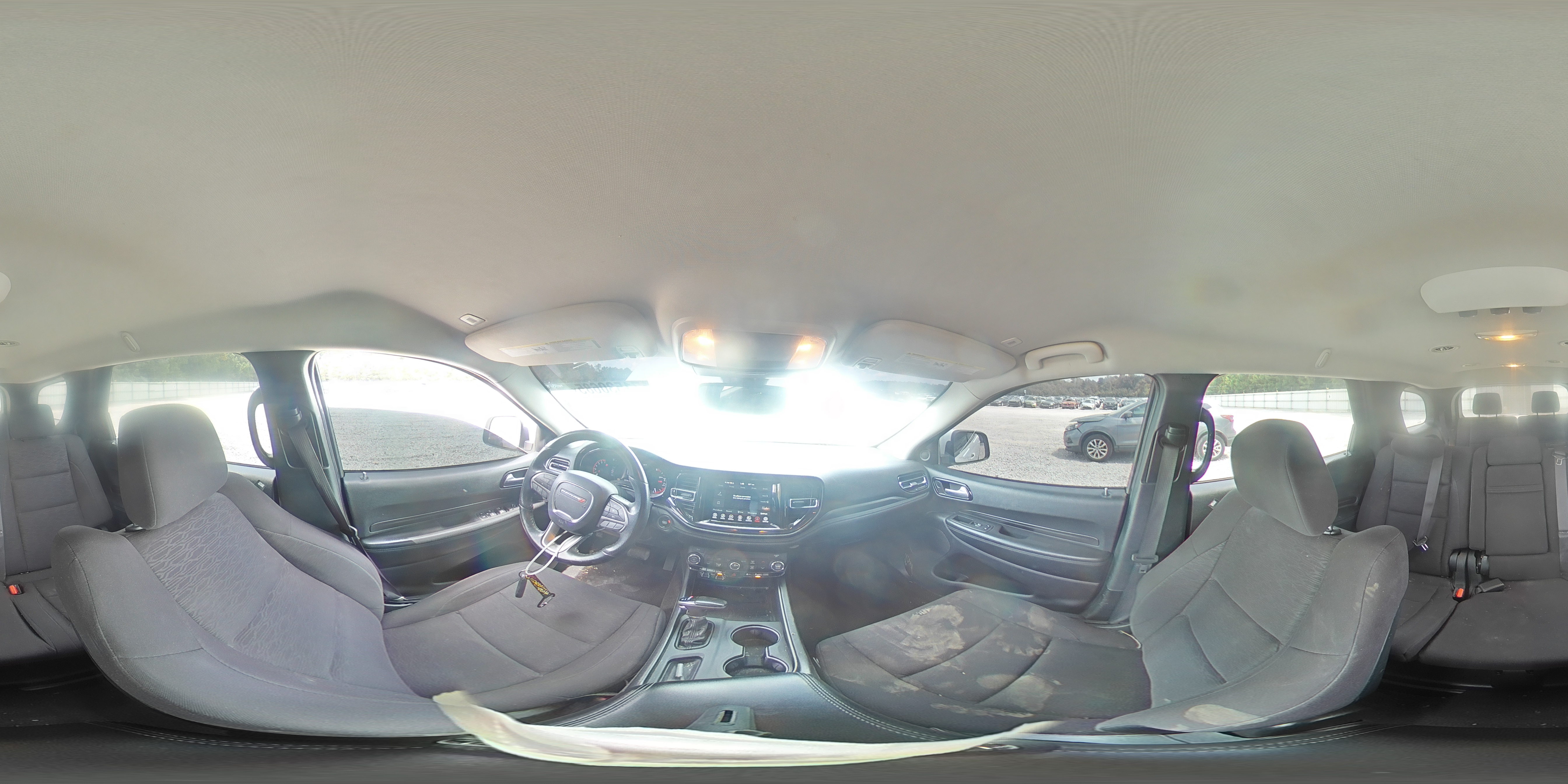 2022 Dodge Durango Sxt VIN: 1C4RDHAG0NC224350 Lot: 71530685
