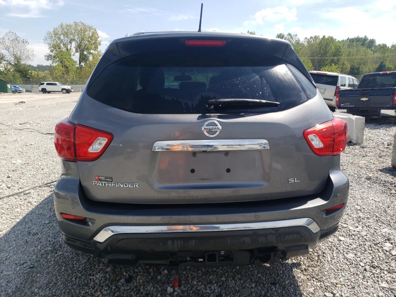 2017 Nissan Pathfinder S VIN: 5N1DR2MN5HC648593 Lot: 80713735