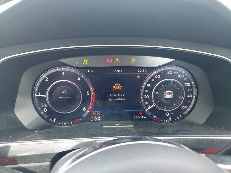 2017 VOLKSWAGEN TIGUAN R-LINE