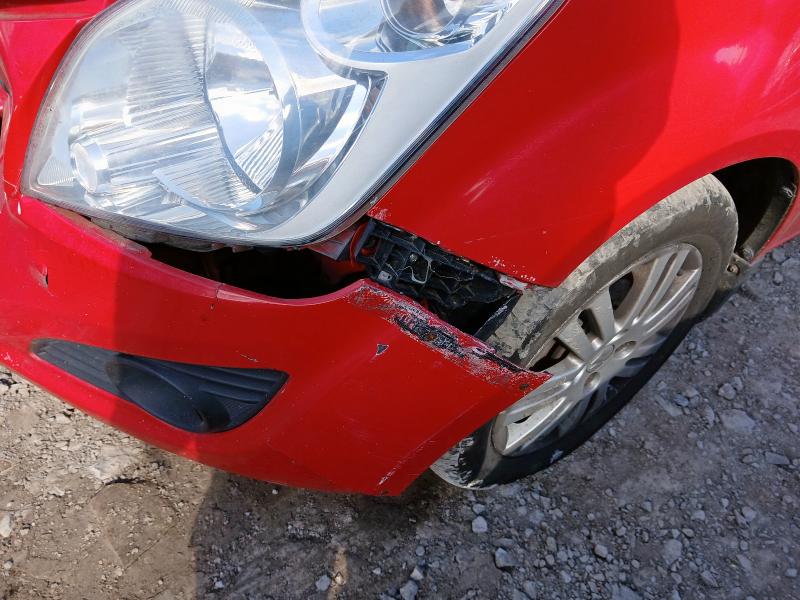2013 SUZUKI SPLASH SZ4 AUTO 