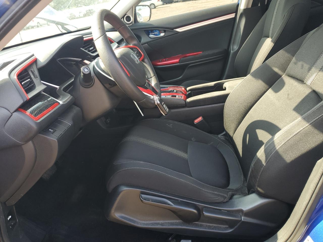 2018 Honda Civic Ex VIN: 2HGFC2F70JH508310 Lot: 81676135