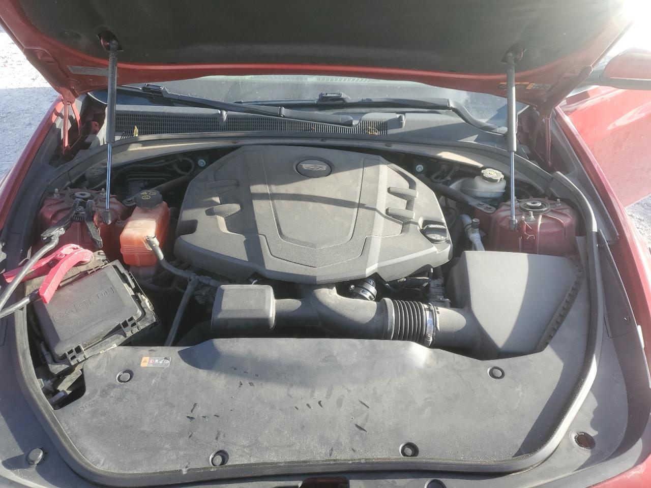 2016 Cadillac Cts Premium Collection VIN: 1G6AZ5SS0G0112719 Lot: 70989435