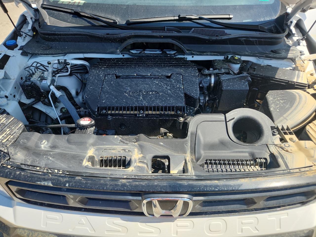 2026 Honda Passport Rtl VIN: 5FNYF9H31TB007209 Lot: 71264205