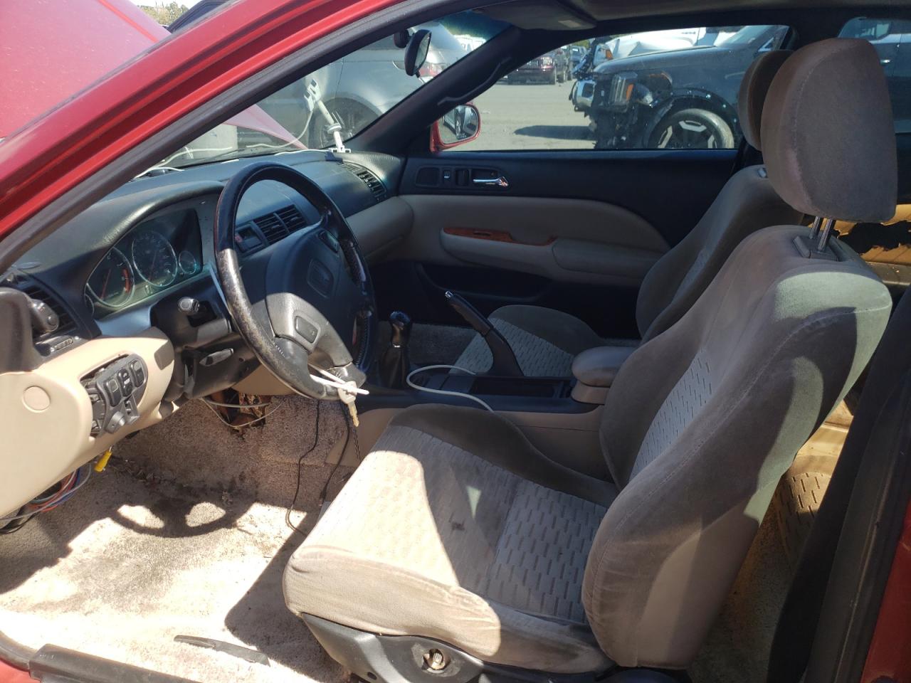 2001 Honda Prelude VIN: JHMBB61421C000636 Lot: 81086375