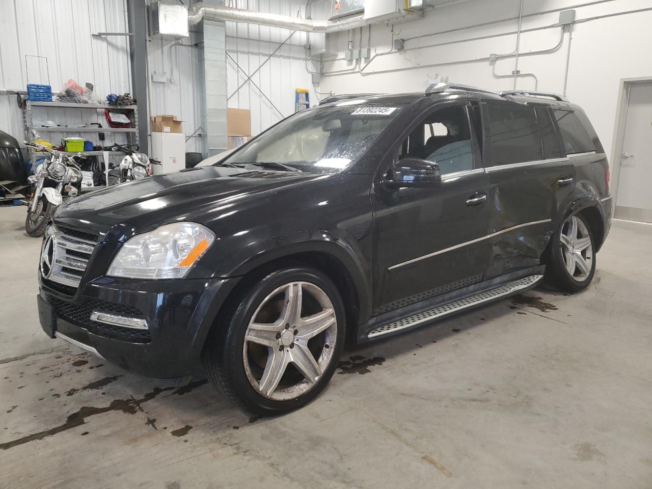 2011 Mercedes-Benz Gl 550 4Matic
