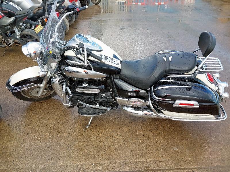 2010 TRIUMPH ROCKET 111 TOURING  for sale at Copart YORK
