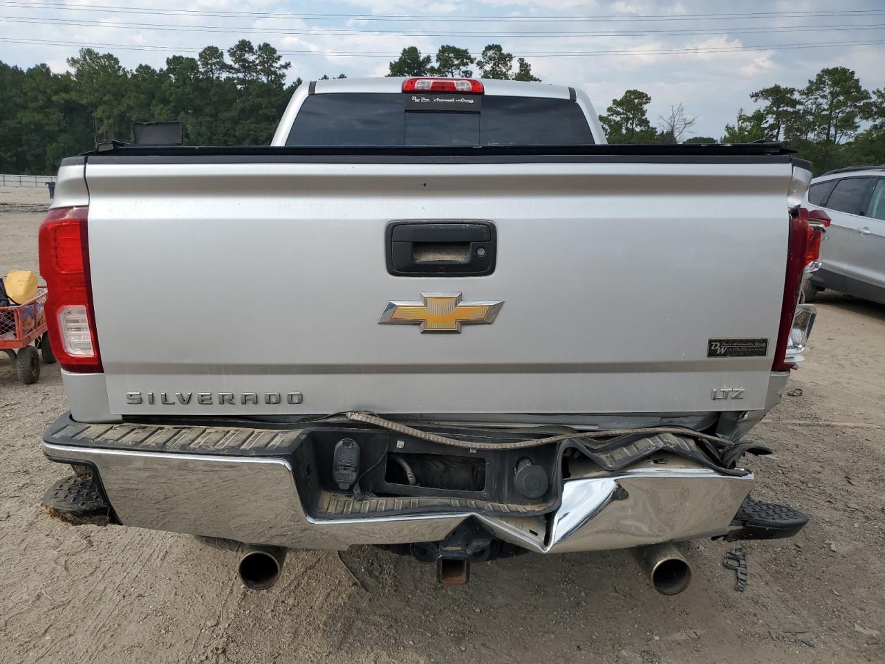 2018 Chevrolet Silverado C1500 Ltz VIN: 3GCPCSEC0JG291066 Lot: 80396345