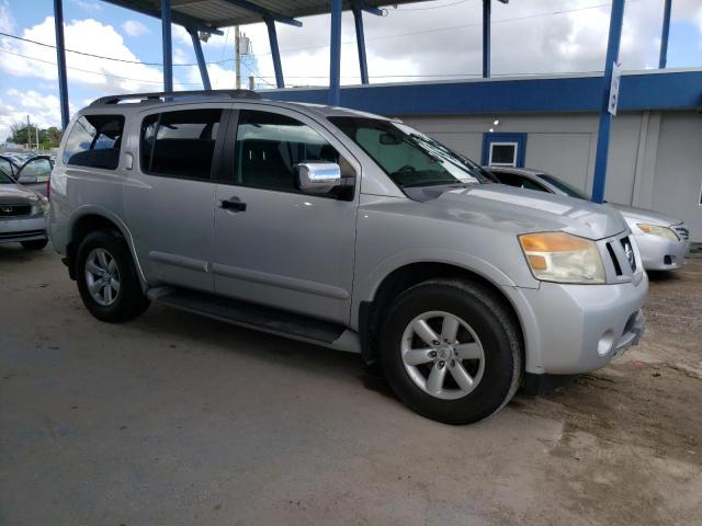 Parquets NISSAN ARMADA 2012 Srebrny