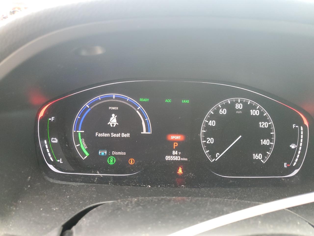 2019 Honda Insight Touring VIN: 19XZE4F91KE012772 Lot: 82107145