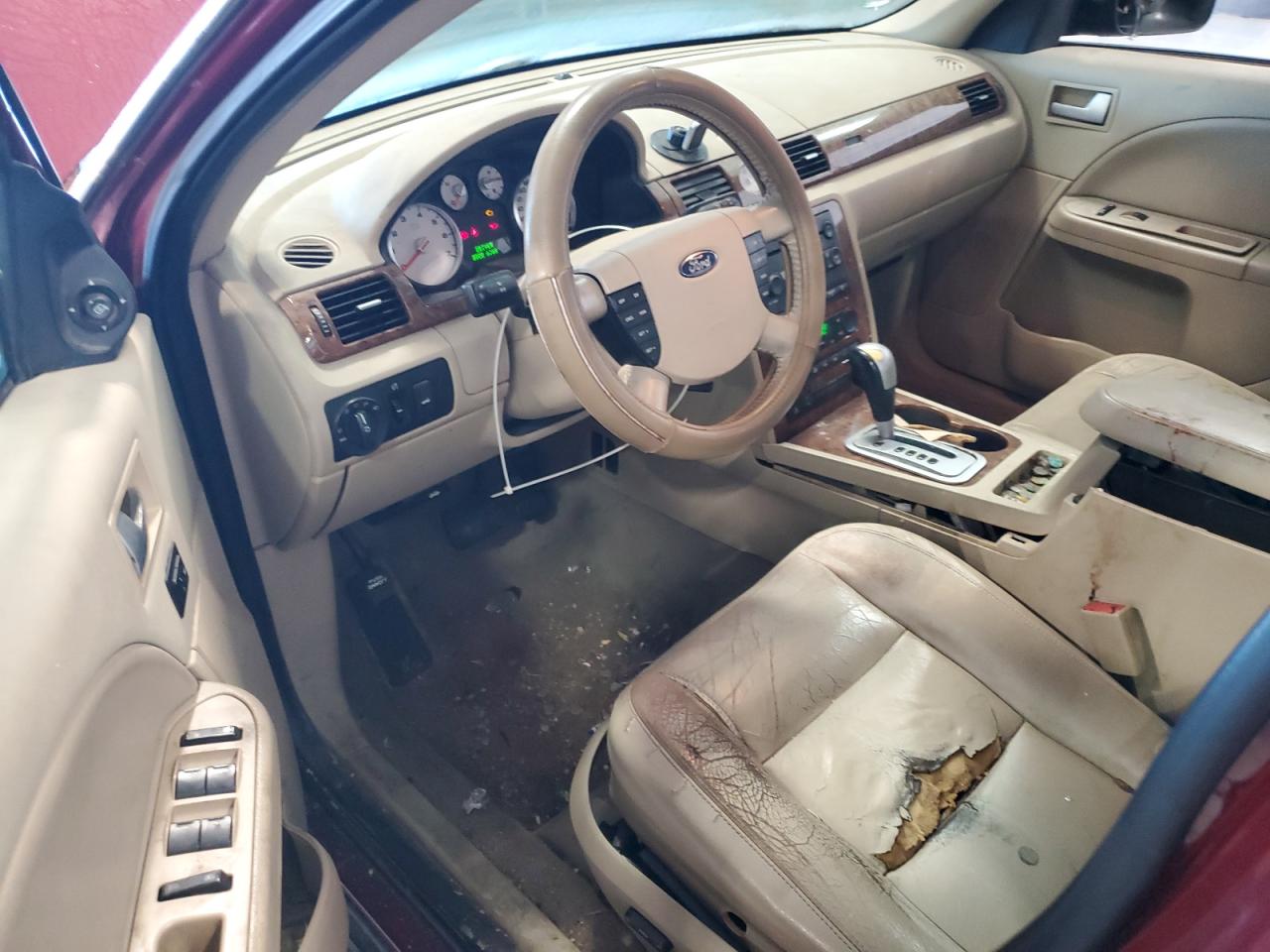 2007 Ford Five Hundred Limited VIN: 1FAFP25137G010468 Lot: 81608545