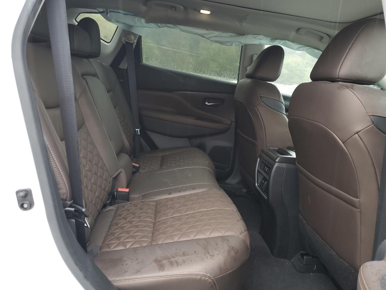 2021 Nissan Murano Platinum VIN: 5N1AZ2DS4MC136505 Lot: 81678025