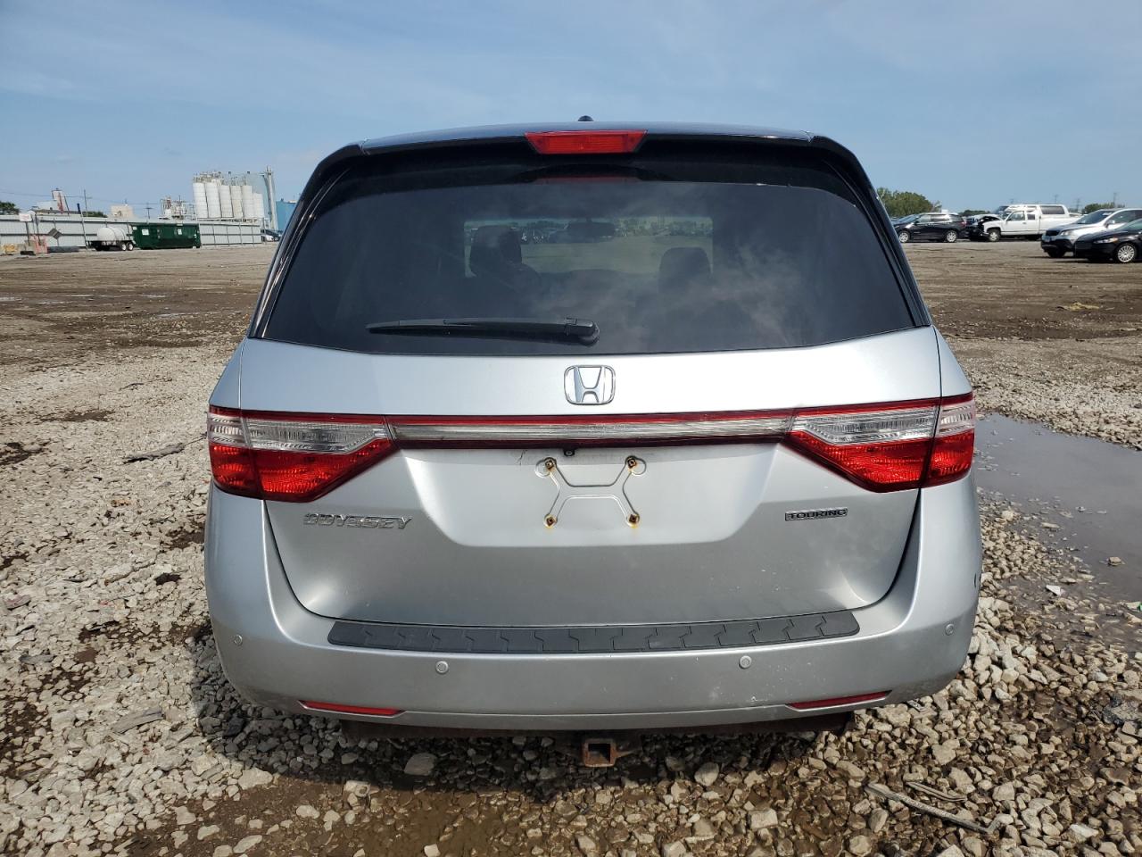 2011 Honda Odyssey Touring VIN: 5FNRL5H93BB090070 Lot: 80742365