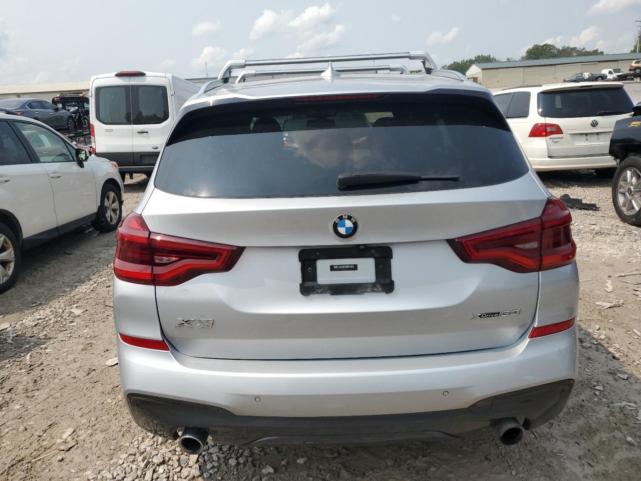 2019 BMW X3 xDrive30I VIN: 5UXTR9C55KLD95634 Lot: 71583025