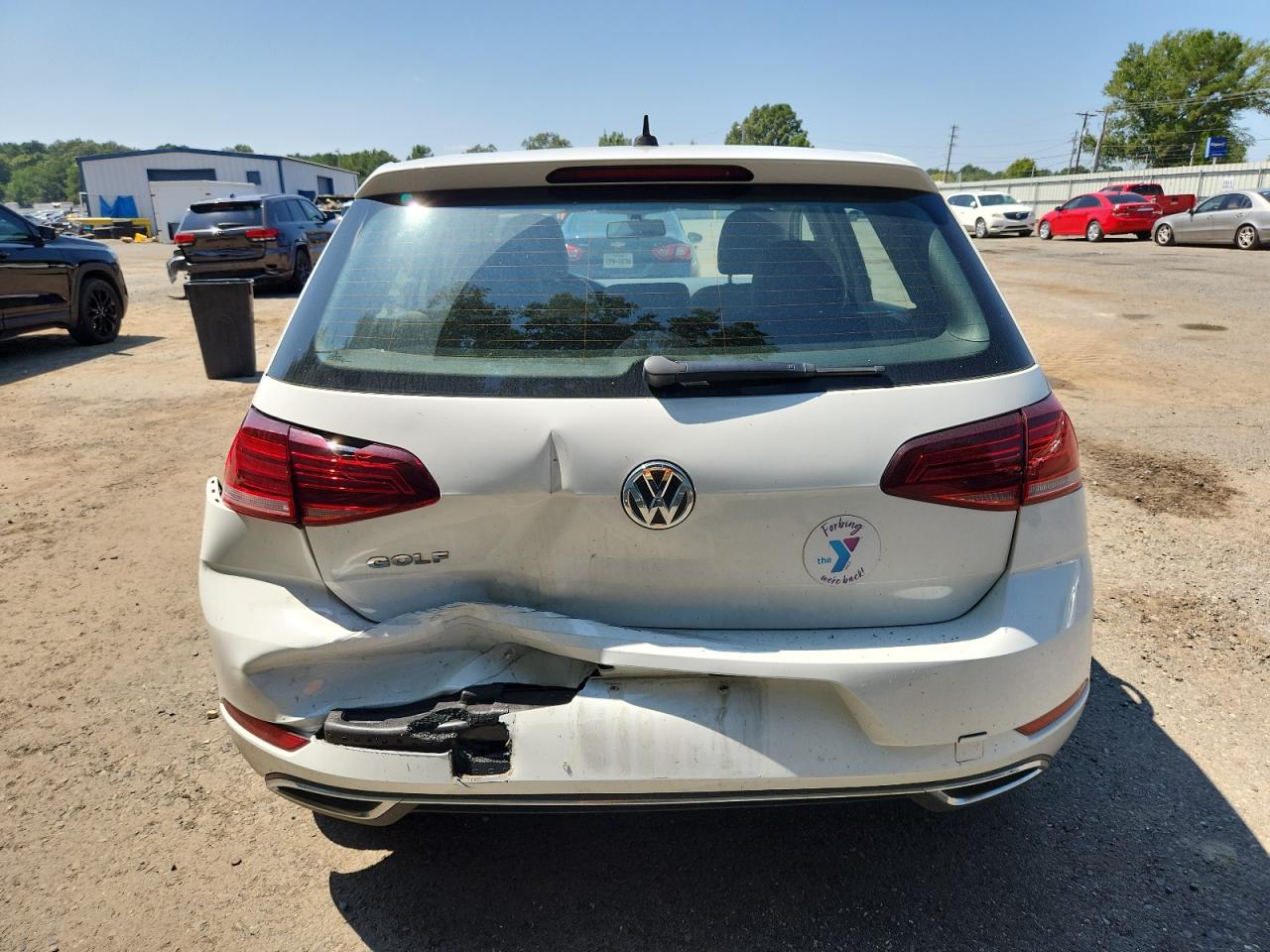 2019 Volkswagen Golf S VIN: 3VWG57AU6KM013018 Lot: 80242785