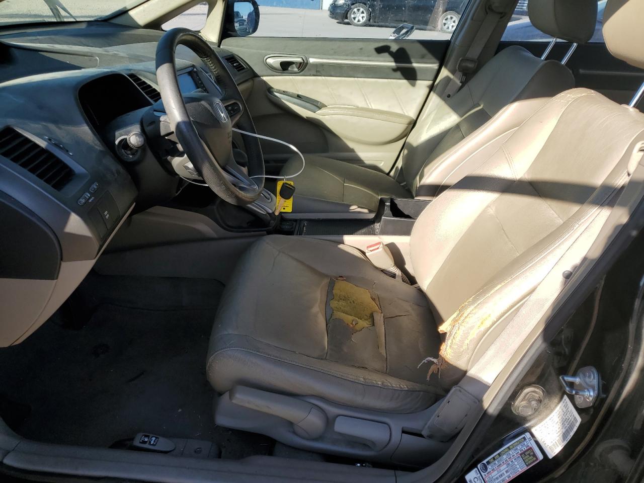 2009 Honda Civic Hybrid VIN: JHMFA36229S008537 Lot: 81083375