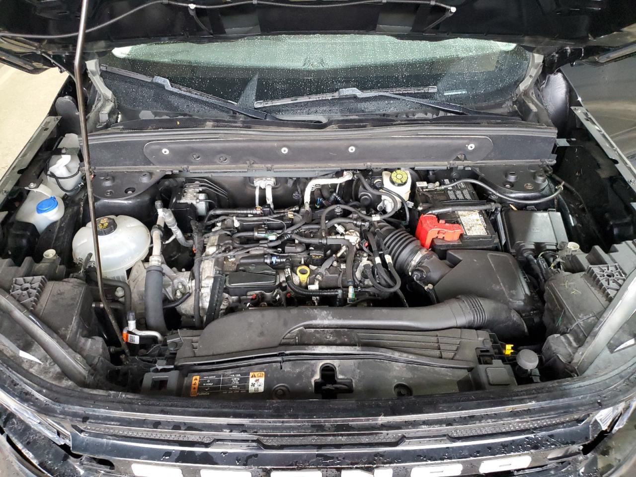 2021 Ford Bronco Sport Outer Banks VIN: 3FMCR9C63MRB37281 Lot: 71326845