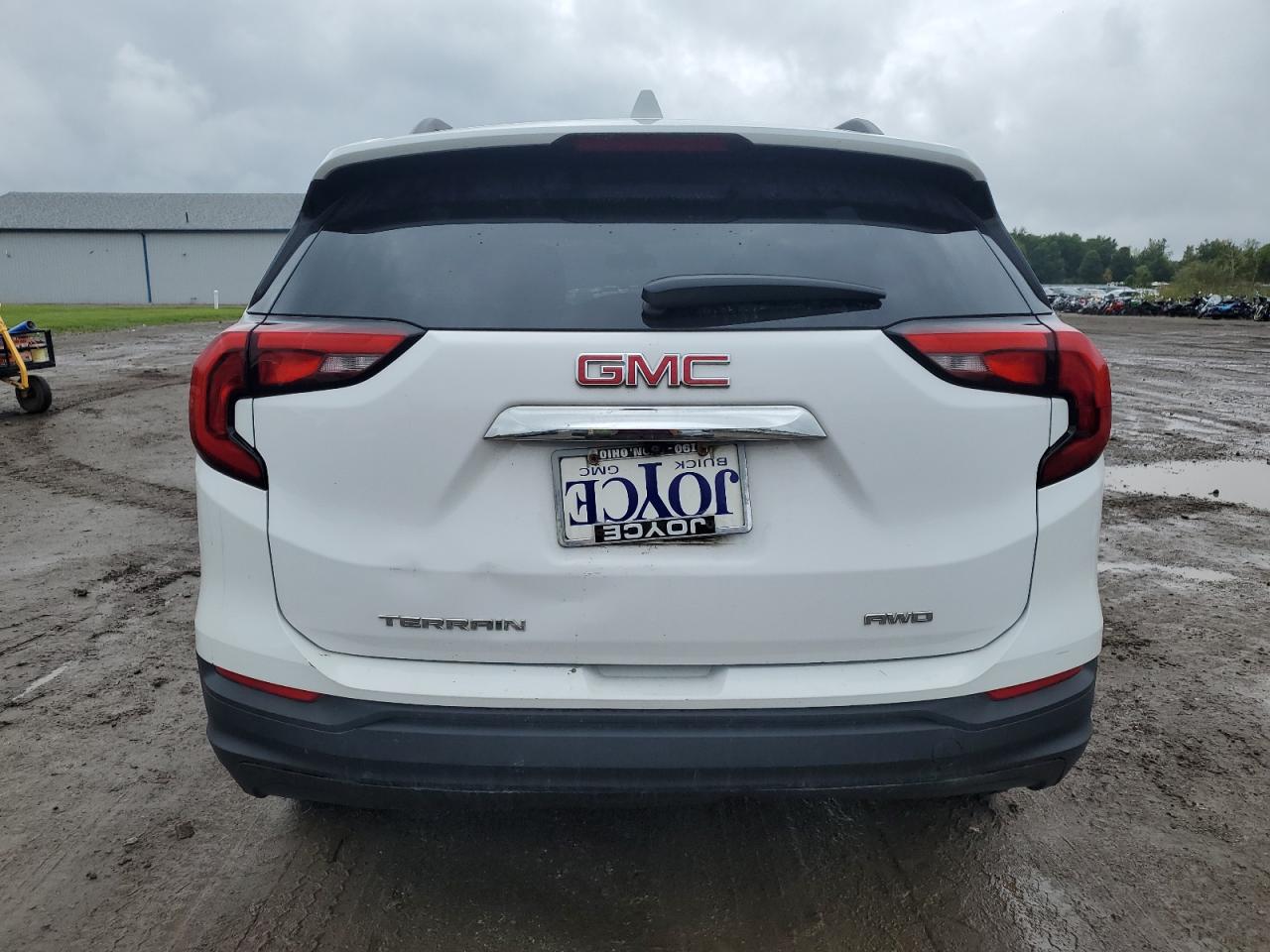 2019 GMC Terrain Sle VIN: 3GKALTEV3KL103733 Lot: 81791895