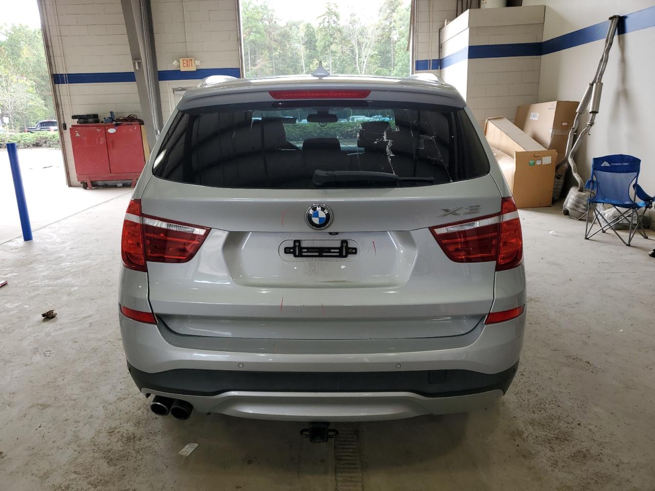 2015 BMW X3 xDrive28I VIN: 5UXWX9C51F0D51382 Lot: 81775745