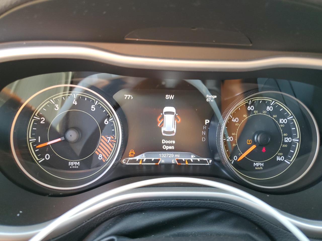 2015 Jeep Cherokee Trailhawk VIN: 1C4PJMBS5FW604327 Lot: 71423725