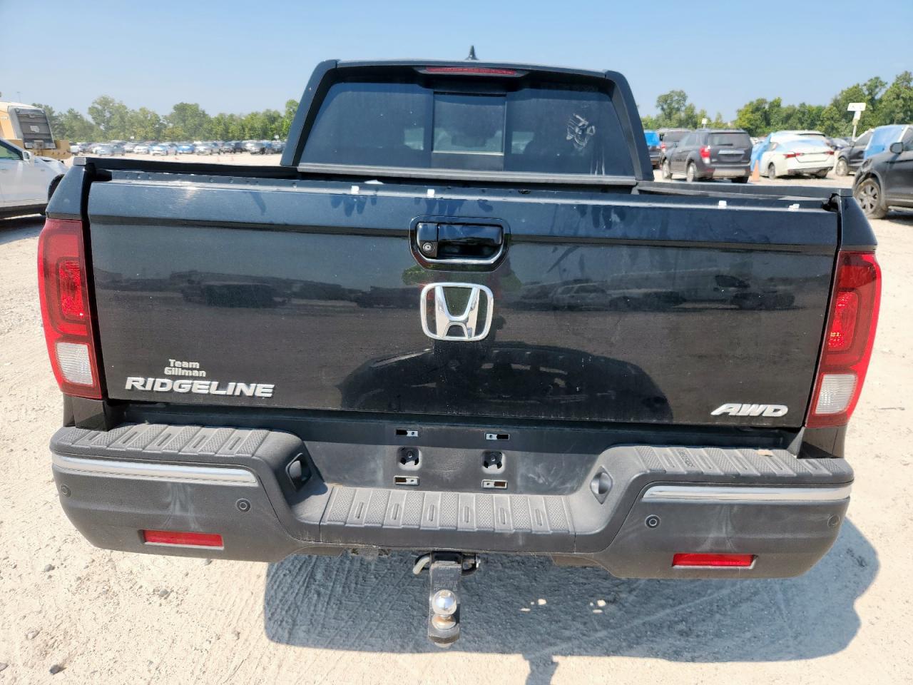 2018 Honda Ridgeline Rtl VIN: 5FPYK3F71JB011151 Lot: 80903475