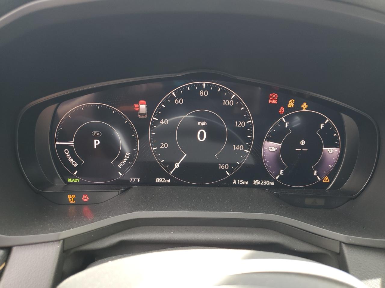 2025 Mazda Cx-90 Preferred VIN: JM3KKBHA6S1252027 Lot: 84407275