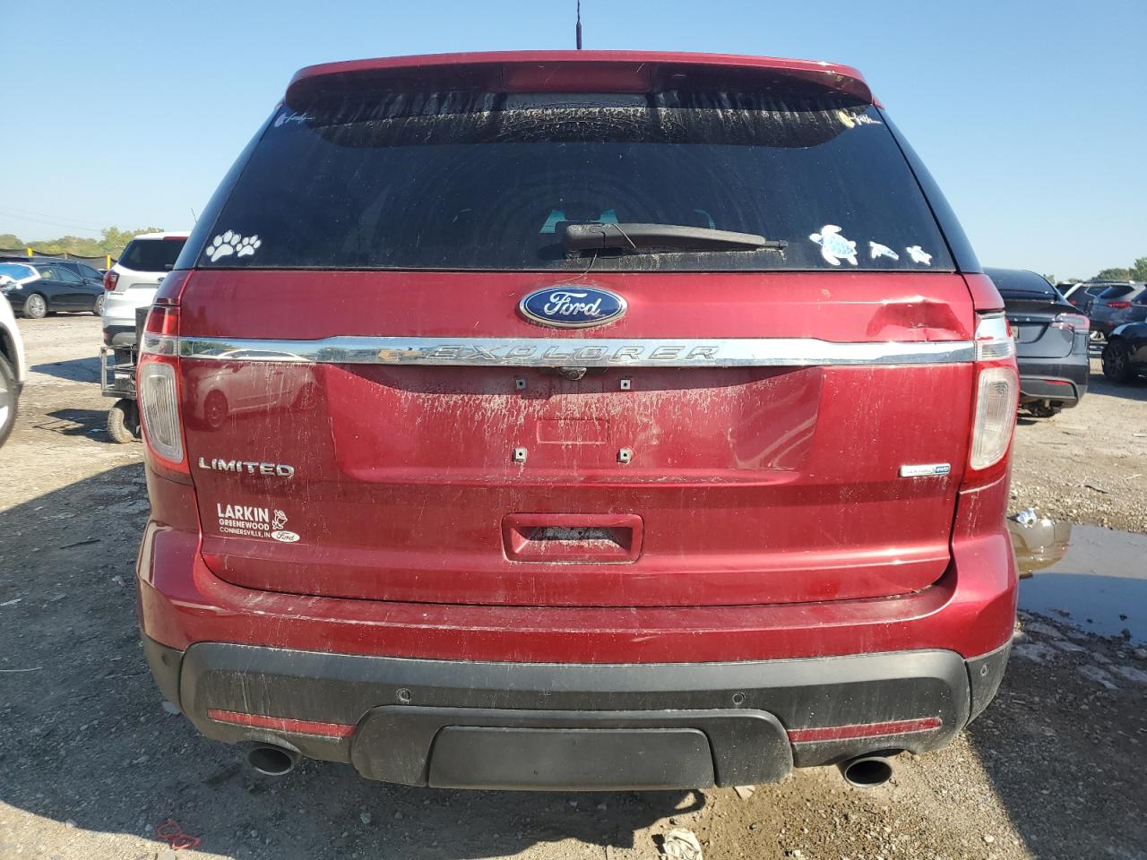 2013 Ford Explorer Limited VIN: 1FM5K8F83DGC04991 Lot: 80668755
