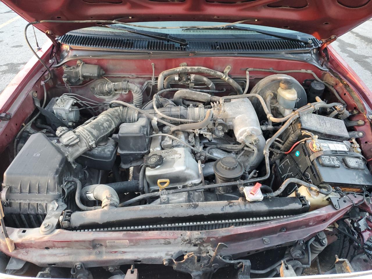 2003 Toyota Tacoma VIN: 5TENL42N13Z302768 Lot: 81677945